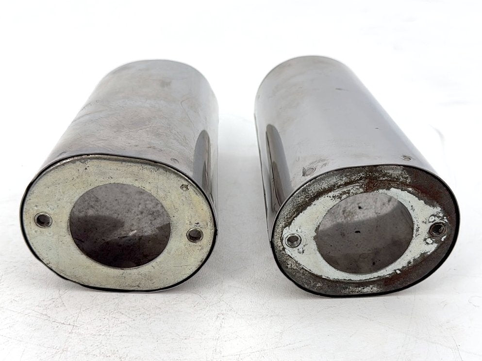 1999 - 2006 Harley-Davidson Touring Electra Glide Ultra Front Left Right Fork Tube Slider Guard Covers 45964-86