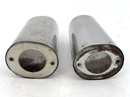 1999 - 2006 Harley-Davidson Touring Electra Glide Ultra Front Left Right Fork Tube Slider Guard Covers 45964-86