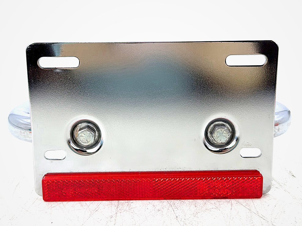 2004 Harley Road King Touring Custom FLHRSI OEM Rear License Plate Support Bar Holder