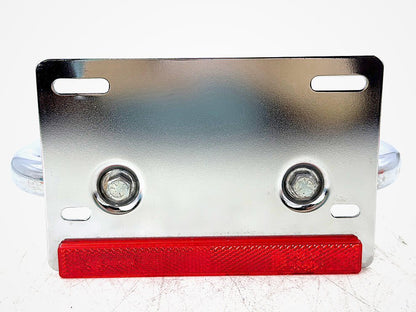 2004 Harley Road King Touring Custom FLHRSI OEM Rear License Plate Support Bar Holder