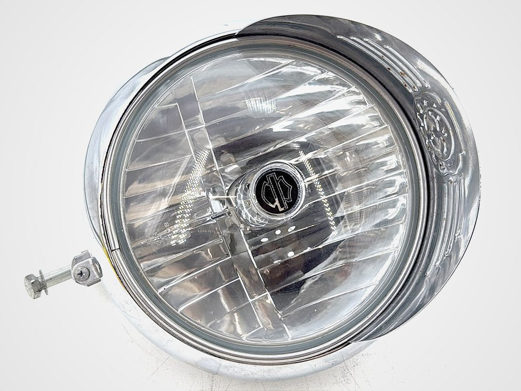 2005 Harley Heritage Softail Classic OEM Headlight Headlamp Head Light Halogen
