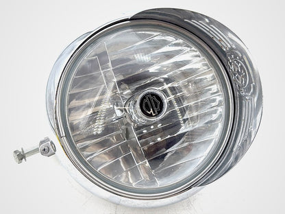 2005 Harley Heritage Softail Classic OEM Headlight Headlamp Head Light Halogen