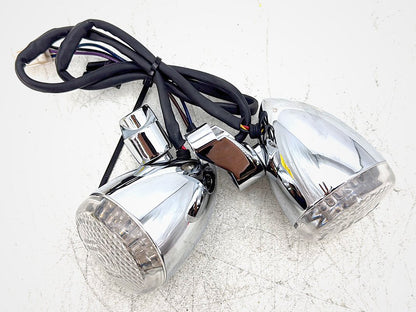 2007 Harley Dyna Street Bob FXDBI OEM Front Left Right Turn Signal Indicators