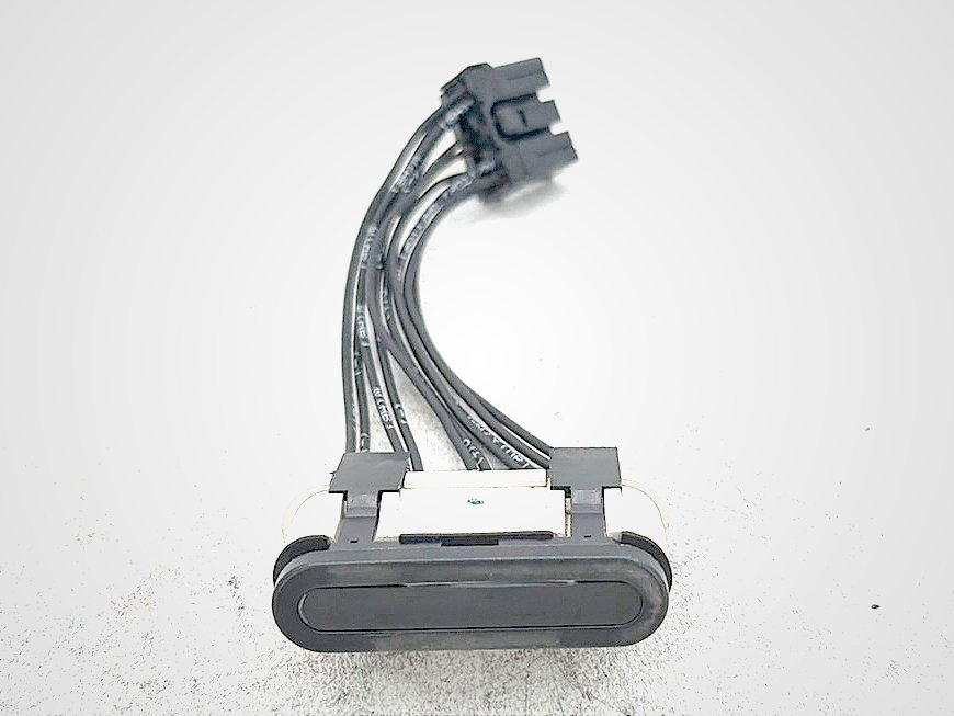 2005 Harley Electra Glide FLHTI OEM Dash Indicator Lamp Wire Plug 68789-96A