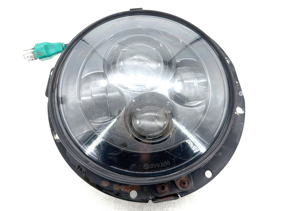 2011 Harley Street Glide Touring FLHX OEM Headlight Headlamp Head Lamp Light LED