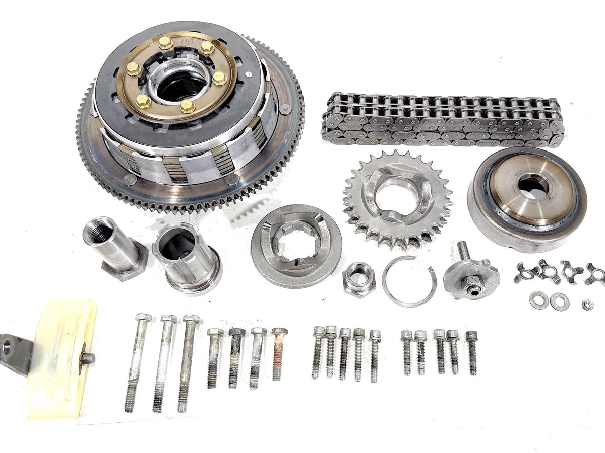 2002 Harley Electra Glide Touring Classic OEM Clutch Basket Chain Tensioner Kit