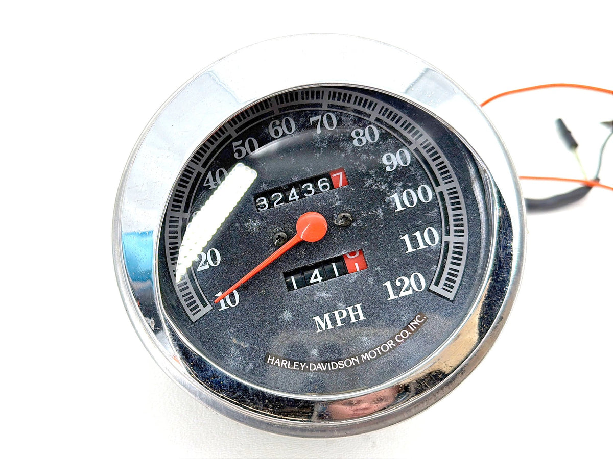 1995 Harley Heritage Softail Classic OEM Speedo Speedometer Gauge Cluster
