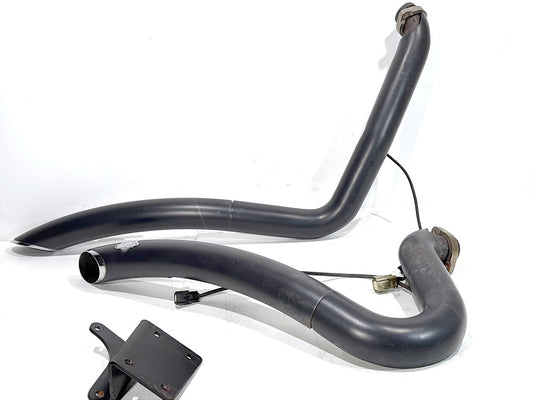 2007 - 2017 Harley-Davidson Dyna Wide Glide Exhaust Header Pipes Vance & Hines 65600006