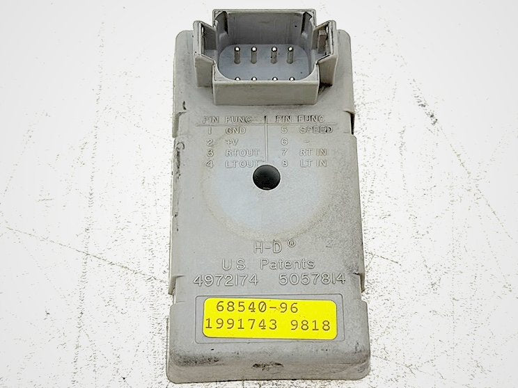 1998 Harley Touring FLHTCUI Electra Glide Ultra OEM Turn Signal Module Canceller TSM