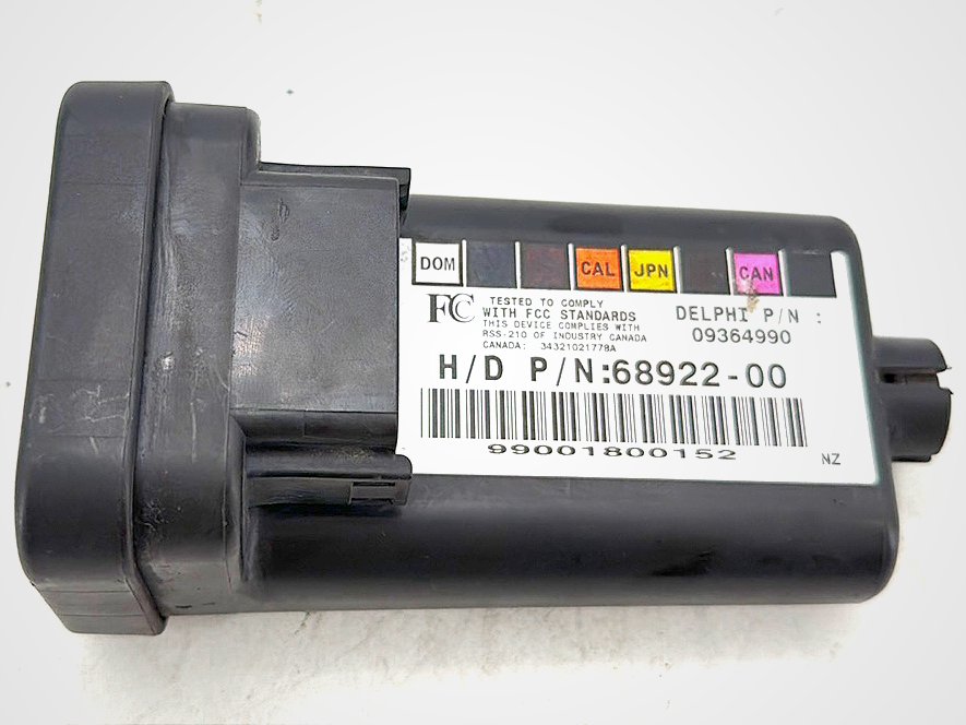 2001 Harley Electra Glide Touring FLHT OEM Turn Signal Security Module TSSM