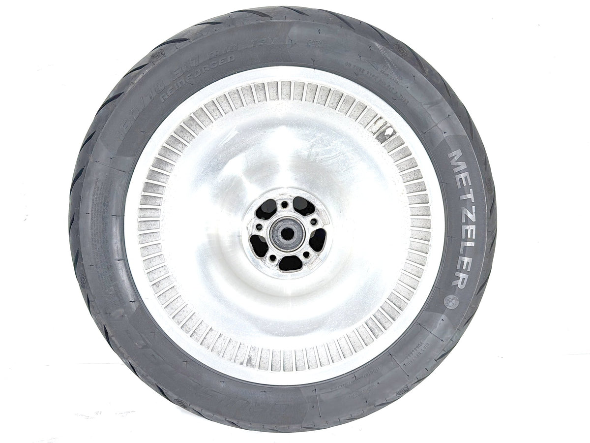 2001 Harley Softail Deuce FXSTD OEM Rear Wheel Rim Tire 160/70-17 17"