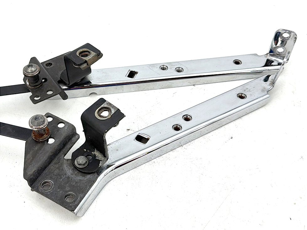 2007 - 2012 Harley-Davidson Touring Street Glide Left & Right Saddlebag Mount Brackets