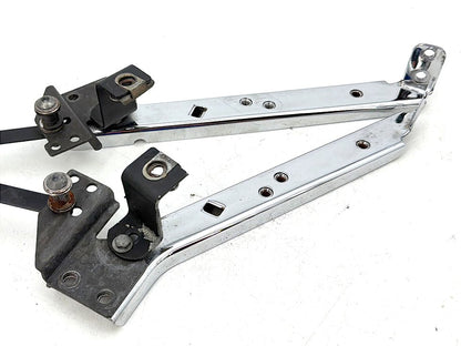 2007 - 2012 Harley-Davidson Touring Street Glide Left & Right Saddlebag Mount Brackets