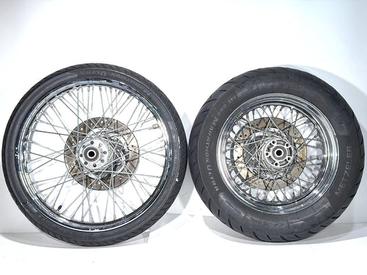 Harley-Davidson Misc  Front Rear Wheel Rim Tire Spoked 43700-05A , 43085-97