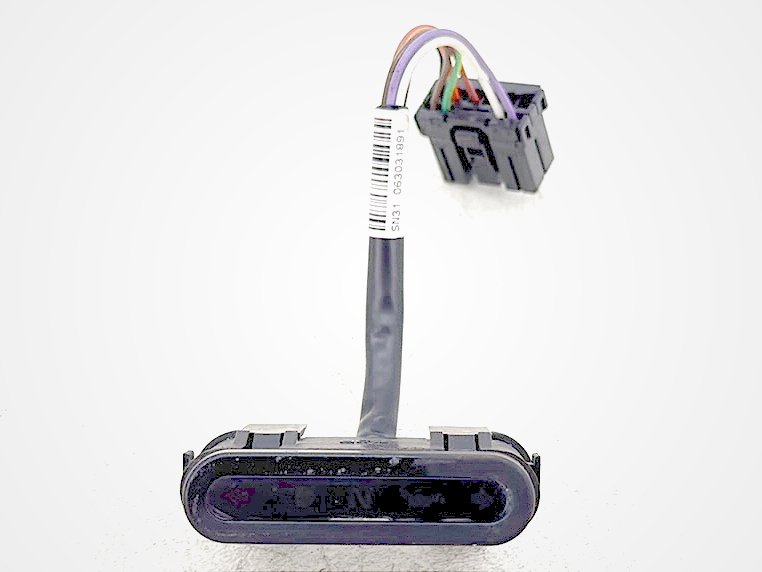 2007 Harley Touring FLHTC Electra Glide Classic OEM Dash Indicator Lamp Wire Plug 68789-96A