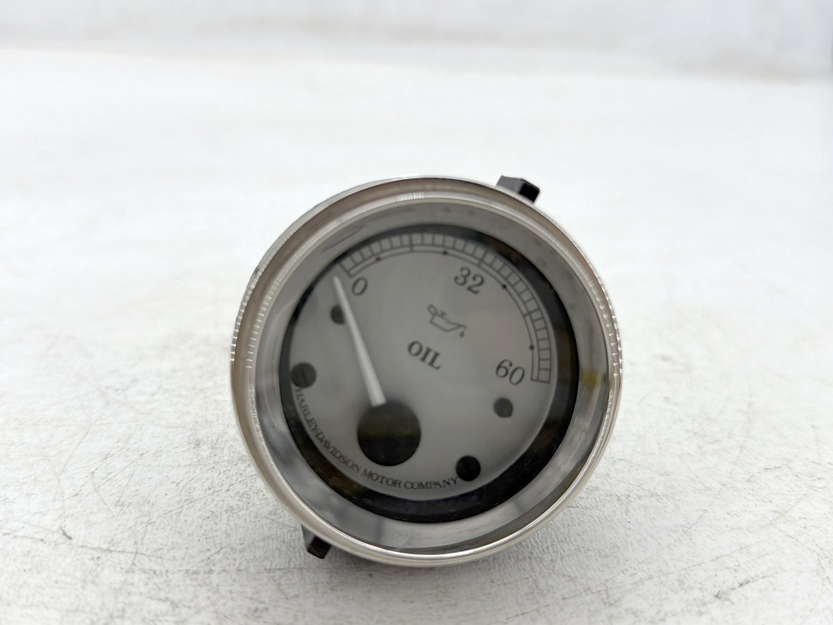 2009 Harley Street Glide Touring FLHX OEM Oil Pressure Gauge Instrument Cluster