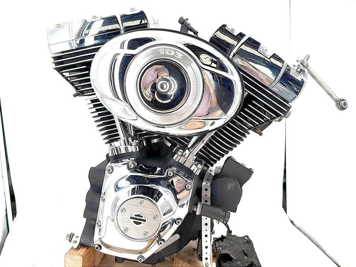 11 Harley Electra Glide Touring OEM EFI Twin Cam 103 Engine Motor air-cooled 34K