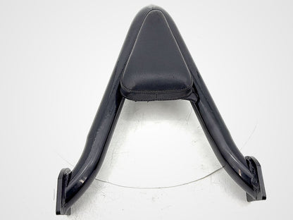 2008 Harley Electra Glide Touring Ultra Rear Sissy Bar w/ Backrest Cushion Pad