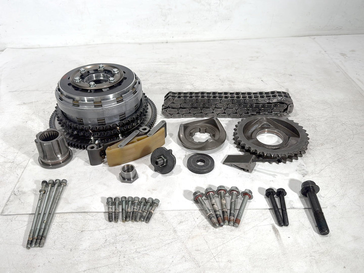 2007 Harley Street Glide Touring FLHX OEM Clutch Basket Chain Tensioner Kit