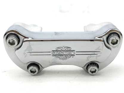 1999 - 2006 Harley-Davidson Dyna Low Rider Front Handlebar Riser Top Clamp Chrome 56124-77