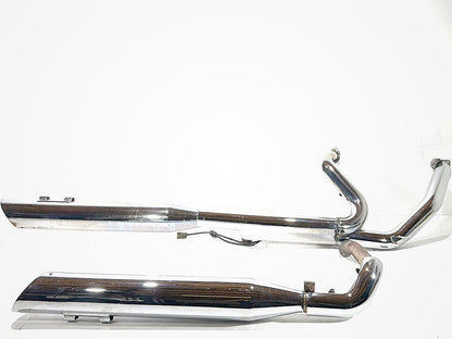 2013 Harley Electra Glide Touring Ultra FLHTCUI OEM Exhaust Header Pipes Muffler Vance & Hines