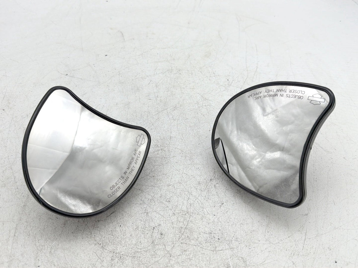 2009 Harley Street Glide Touring FLHX OEM Right & Left Fairing Rear View Mirror
