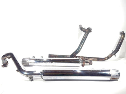 2005 Harley Touring FLHRCI Road King Classic OEM Exhaust Header Muffler Pipes Screamin Eagle