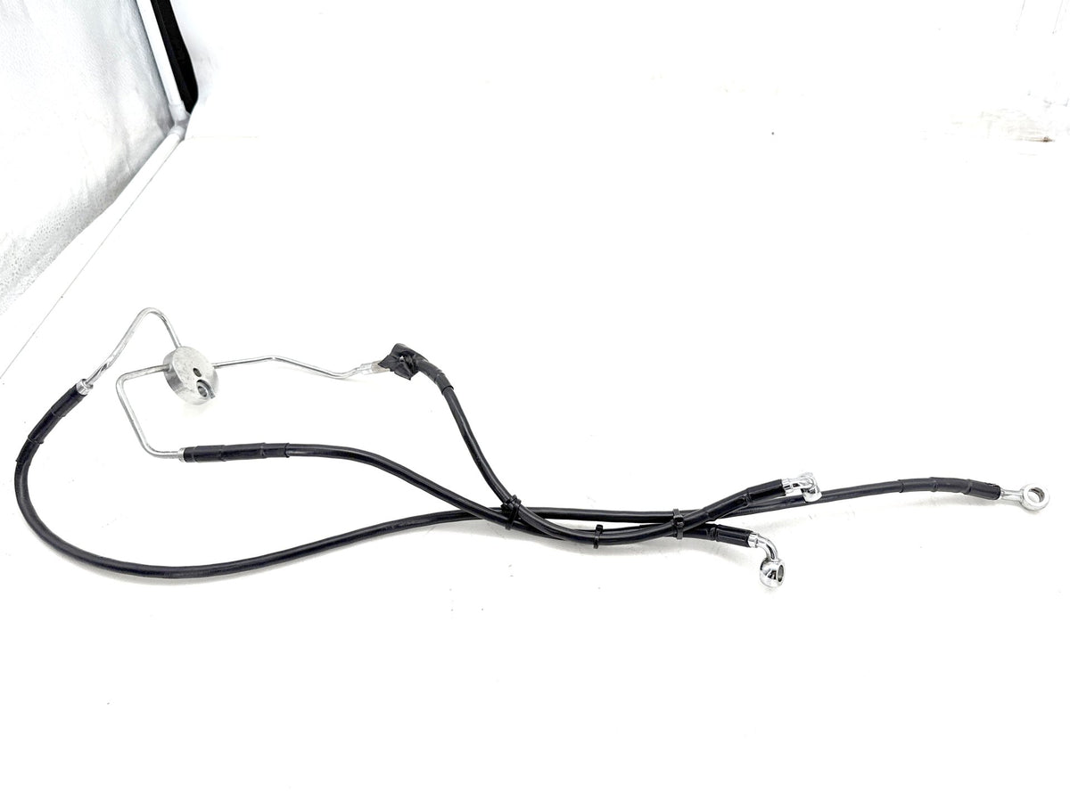 1997 Harley Road King Touring FLHR OEM Front Brake Hose Line Pipe
