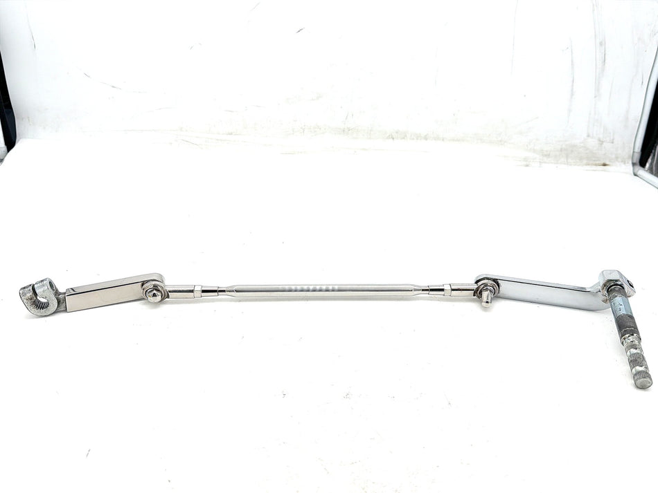 07 Harley Electra Glide Touring CVO Eagle OEM Gear Shifter Lever w/ Rod linkage