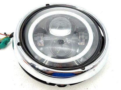 2007 - 2012 Harley-Davidson Touring Street Glide Headlight Headlamp Head Lamp Light LED