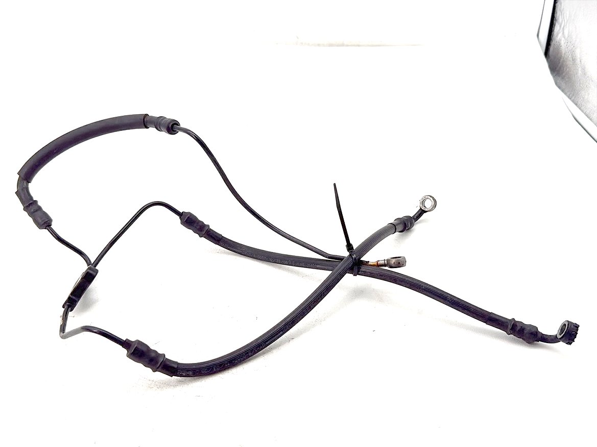2007 Harley FLHTP Electra Glide Police Front Brake Hose Line Pipe NON-ABS