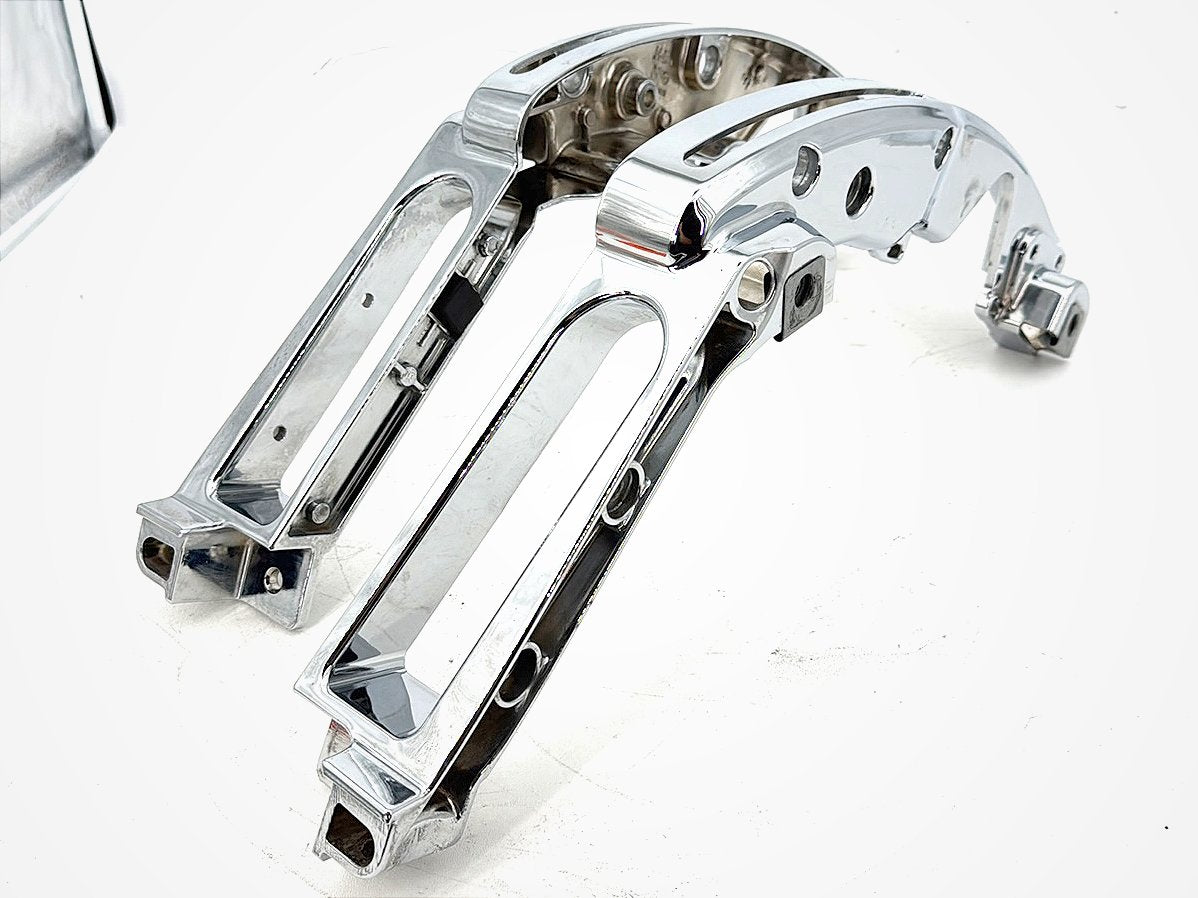 2008 - 2016 Harley-Davidson Touring Electra Glide Ultra Left Right Saddlebag Fender Struts Brackets 90200503