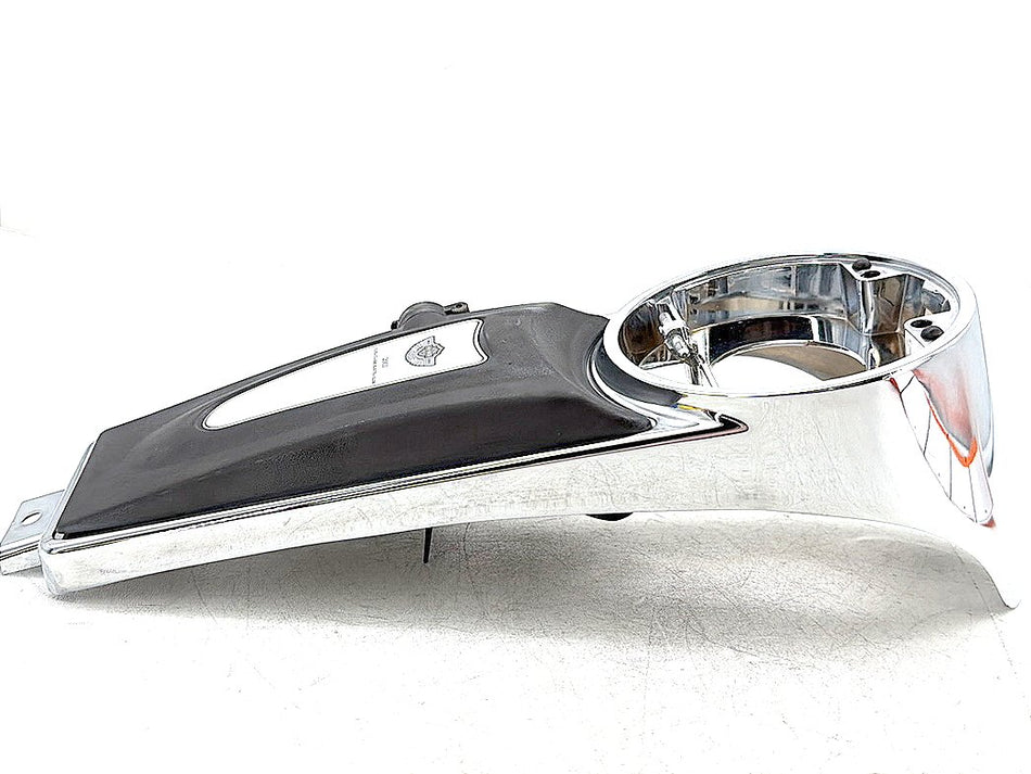 2001 Harley Electra Glide Touring FLHT OEM Fuel Gas Tank Dash Console NOKey