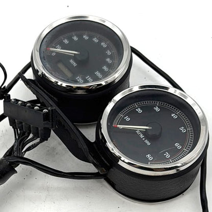 1991 - 2003 Harley-Davidson Sportster Base 1200 Speedo Tacho Speedometer Tachometer Gauges  	67338-97