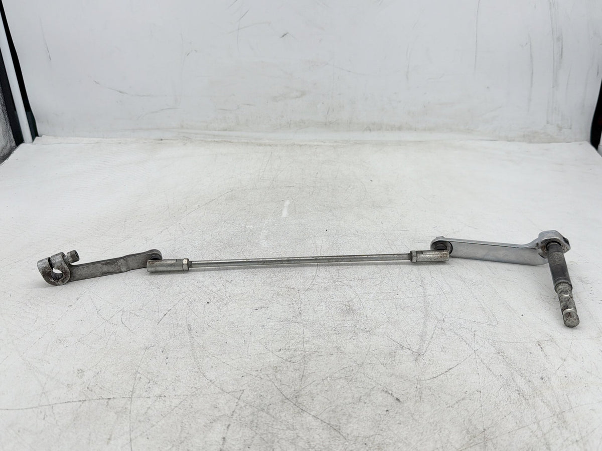 2010 Harley Electra Glide Touring Ultra OEM Gear Shifter Lever w/ Rod linkage