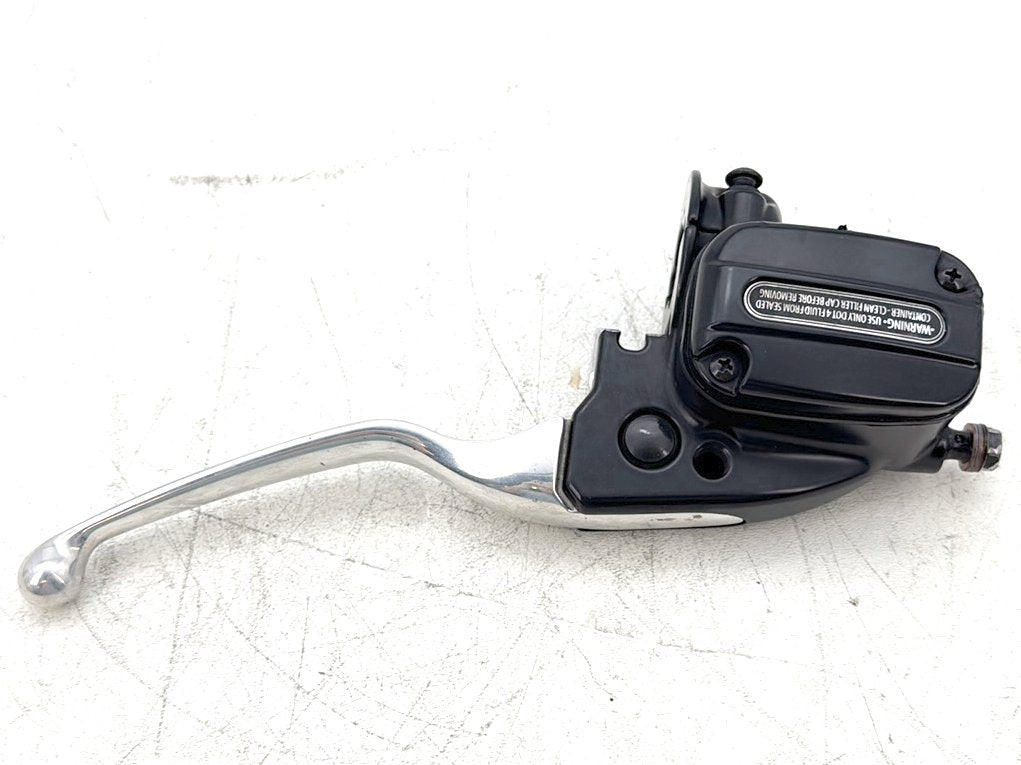 2012 Harley Street Glide Touring FLHX OEM Front Right Brake Lever Master Cylinder