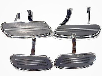 2010 Harley Street Glide Touring FLHX OEM Left Right Driver & Pass Floorboard Foot Rest