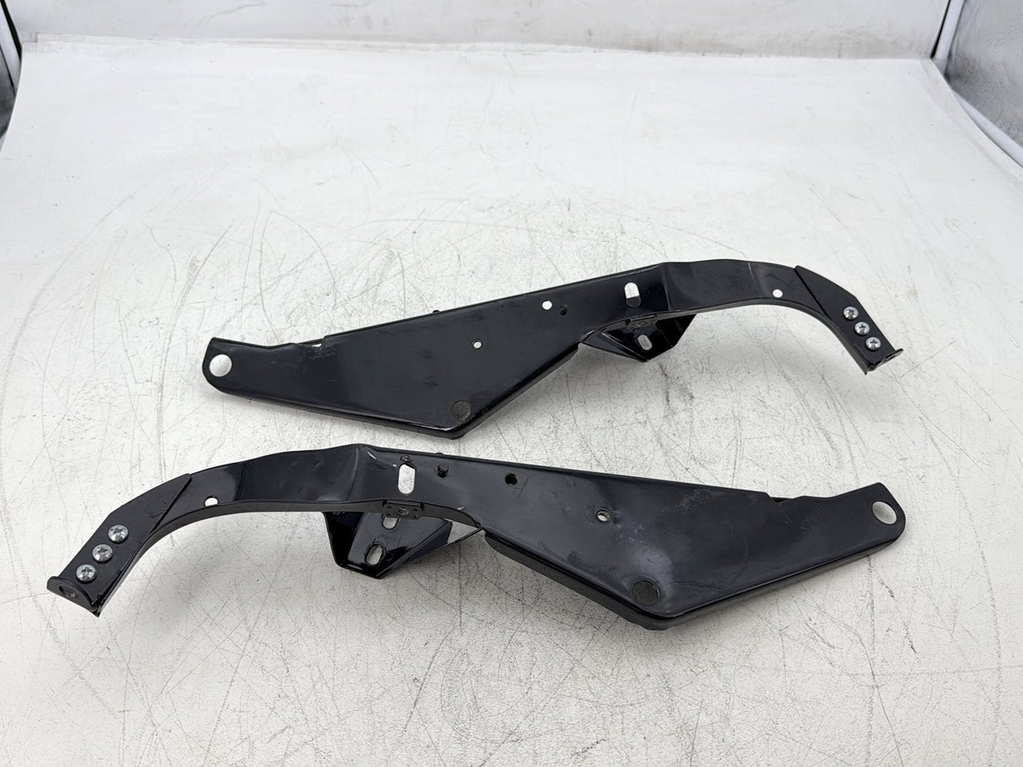 2007 Harley Electra Glide Touring Ultra OEM Right Left Fairing Support Brackets