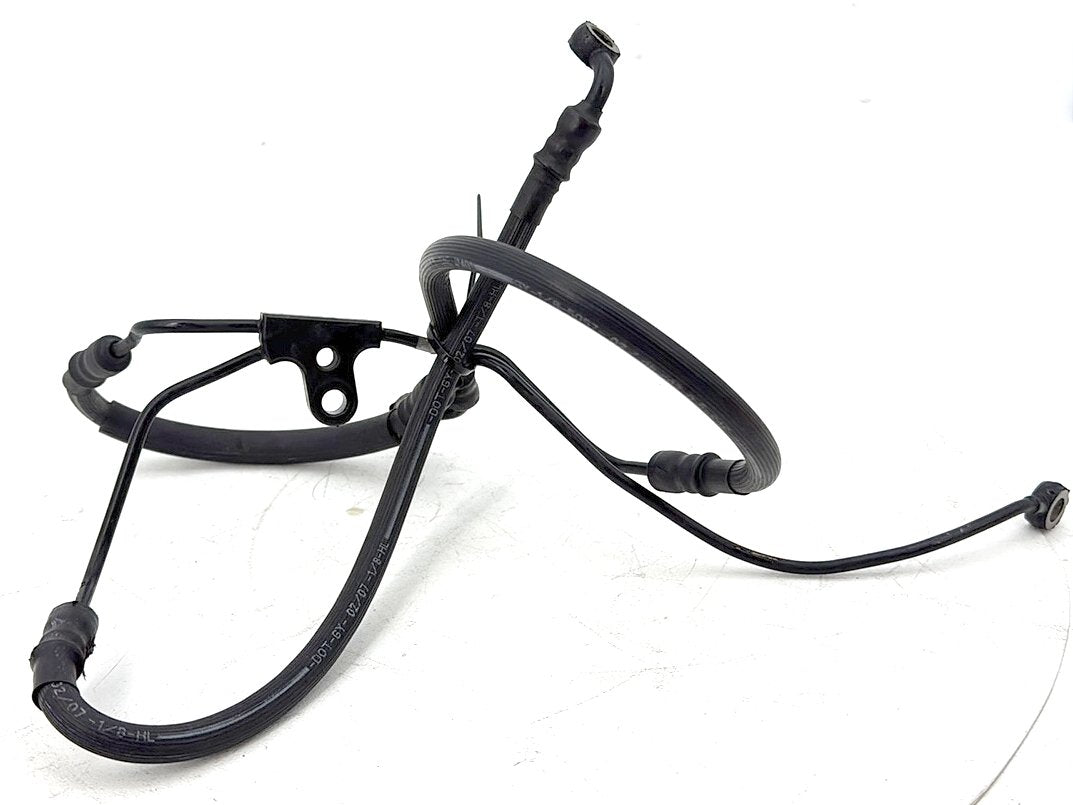 2007 - 2012 Harley-Davidson Touring Electra Glide Ultra Front Brake Hose Line Pipe ABS