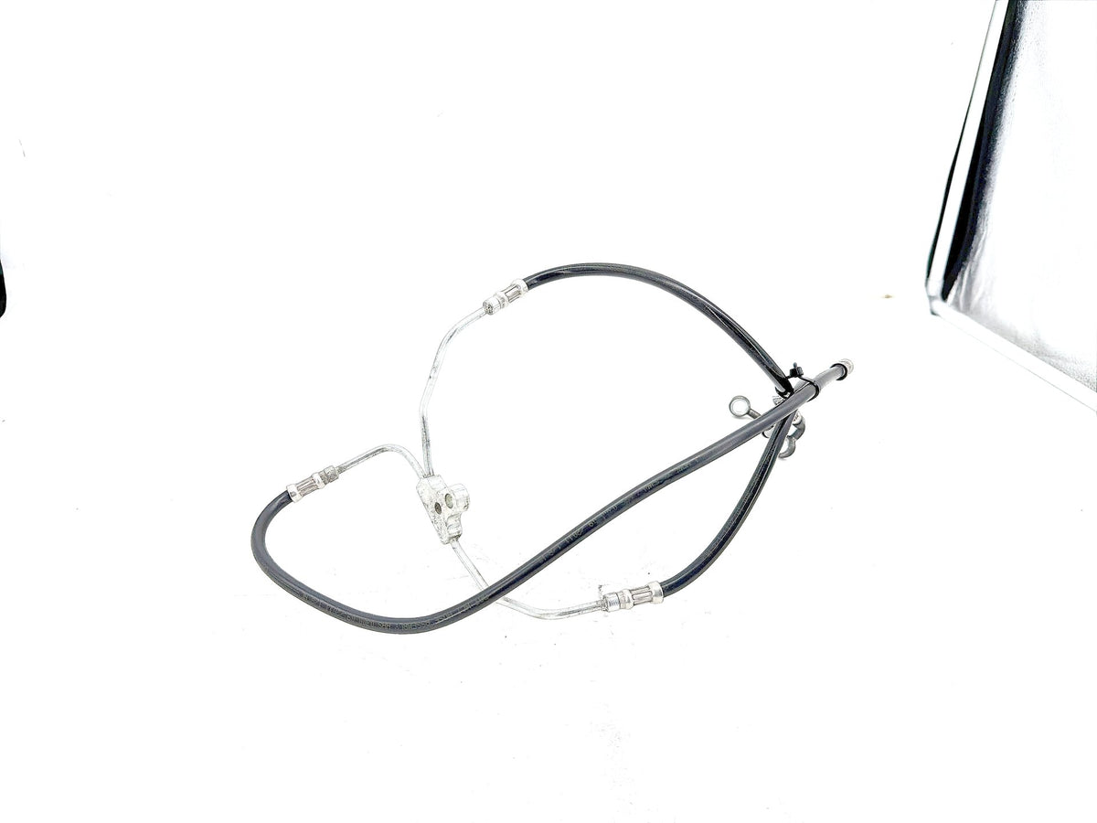 2012 Harley Street Glide Touring FLHX OEM Front Brake Hose Line Pipe NON-abs