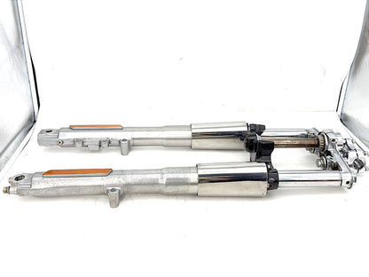 05 Harley Heritage Softail Classic Front Triple Tree Set LH RH Fork Legs Sliders