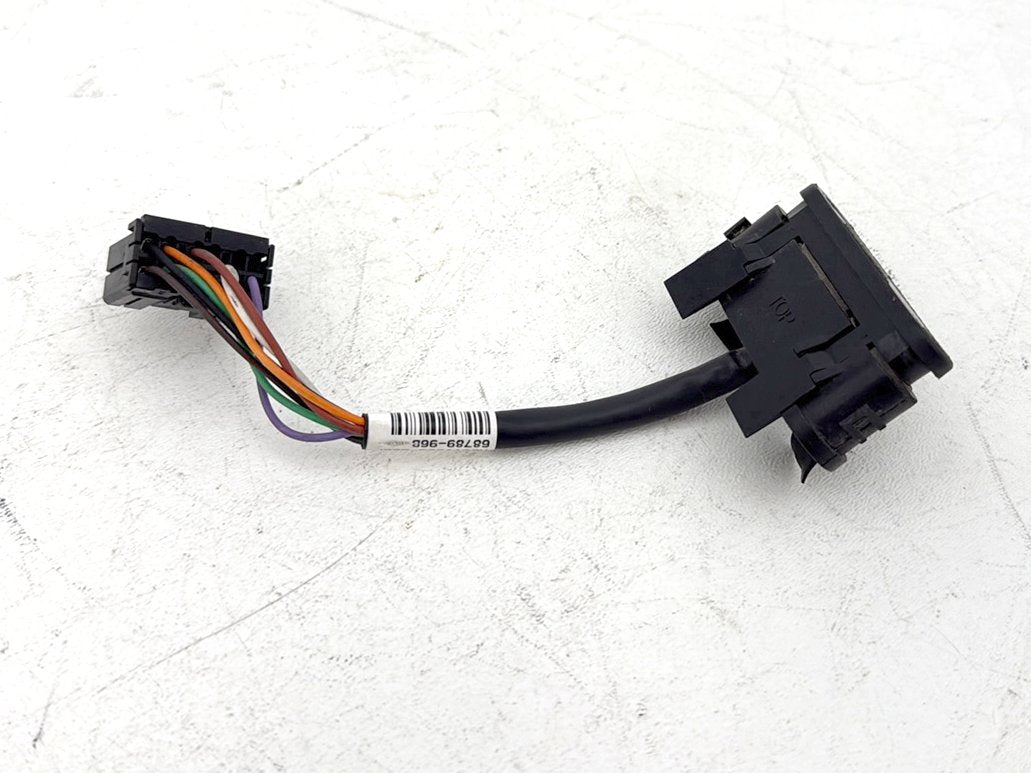 2008 - 2016 Harley-Davidson Touring Electra Glide Ultra Dash Indicator Lamp Wire Plug In 68789-96B
