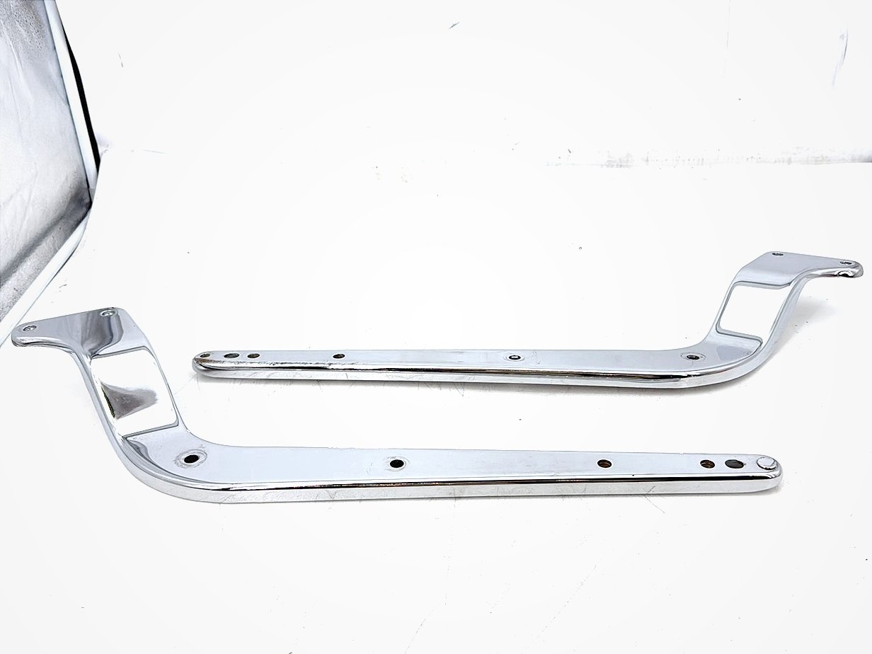 05 Harley Heritage Softail Classic OEM Rear Left &amp; Right Fender Support Bracket