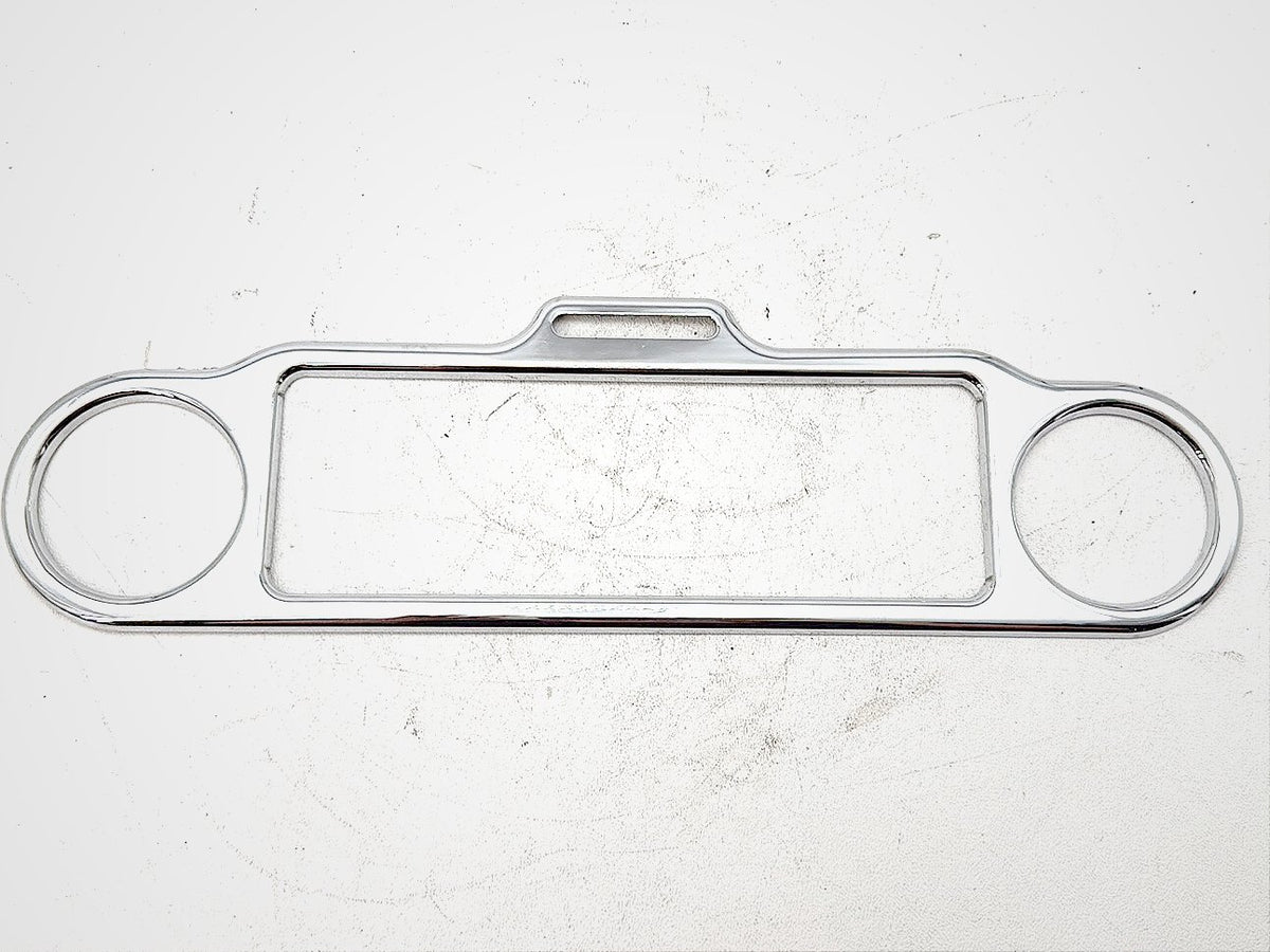 2007 Harley FLHTP Electra Glide Police Front Inner Fairing Dash Cover Trim