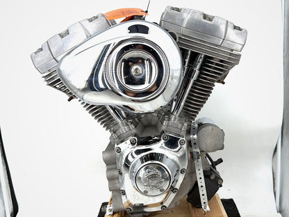 2007 - 2012 Harley-Davidson Dyna Super Glide EFI Twin Cam 96 Engine Motor 19256-09 , 24654-06A
