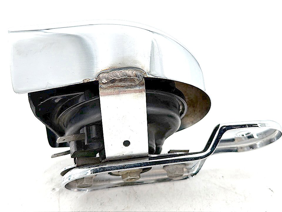 1992 Harley Electra Glide Touring Classic OEM Horn Signal Klaxon Chrome Cover