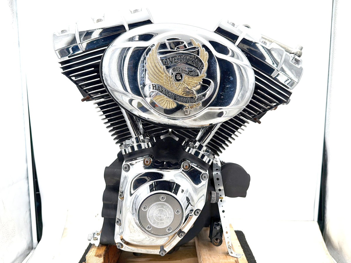 2011 Harley Road King Touring FLHR OEM EFI Twin Cam 96 Engine Motor 100K