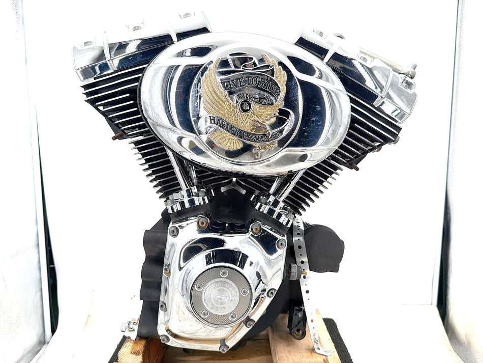 2011 Harley Road King Touring FLHR OEM EFI Twin Cam 96 Engine Motor 100K