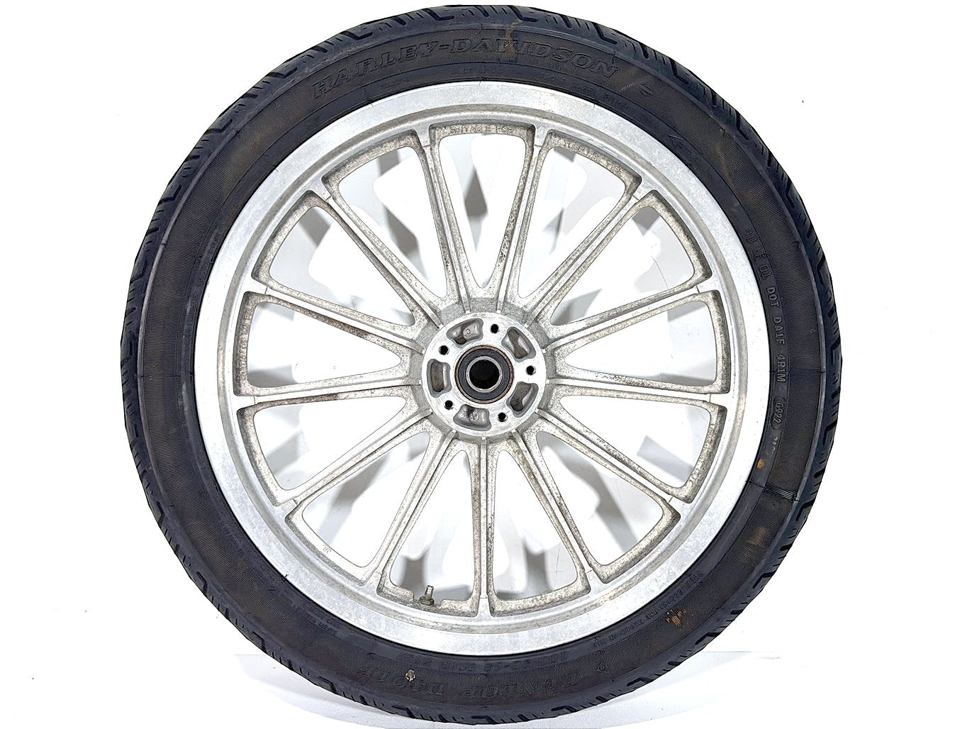 2009 Harley Sportster 883 Low XL883L OEM Rear Wheel Rim Tire