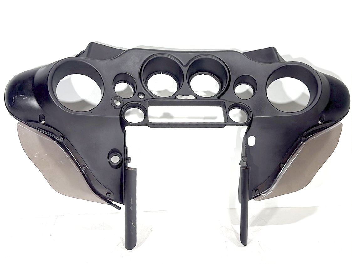1999 - 2006 Harley-Davidson Touring Electra Glide Classic Front Inner Batwing Fairing Cover  	58497-96B